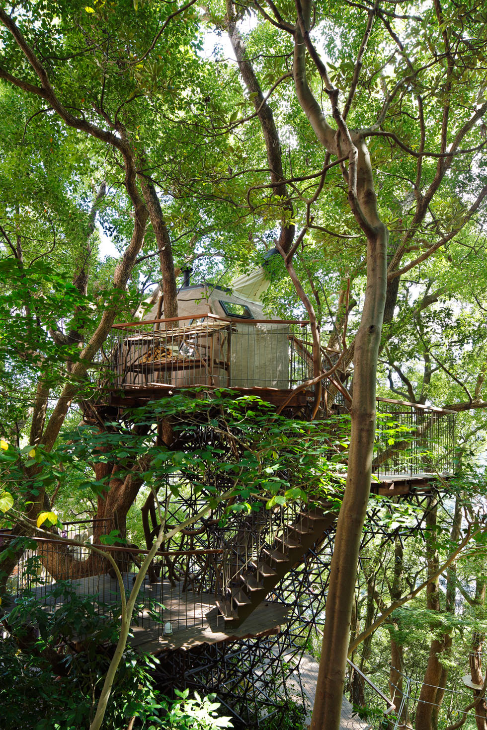 Bird S Nest Hiroshi Nakamura Nap 中村拓志 Nap建築設計事務所 Bird S Nest Hiroshi Nakamura Nap 中村拓志 Nap建築設計事務所