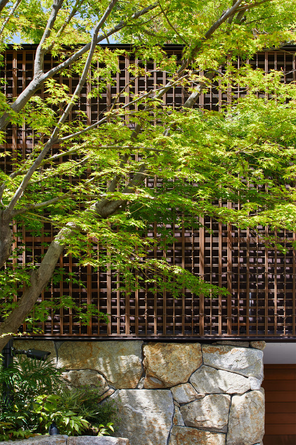 Lath House Hiroshi Nakamura & NAP