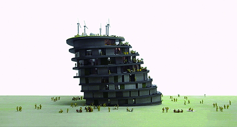 Tsunami Evacuation Tower