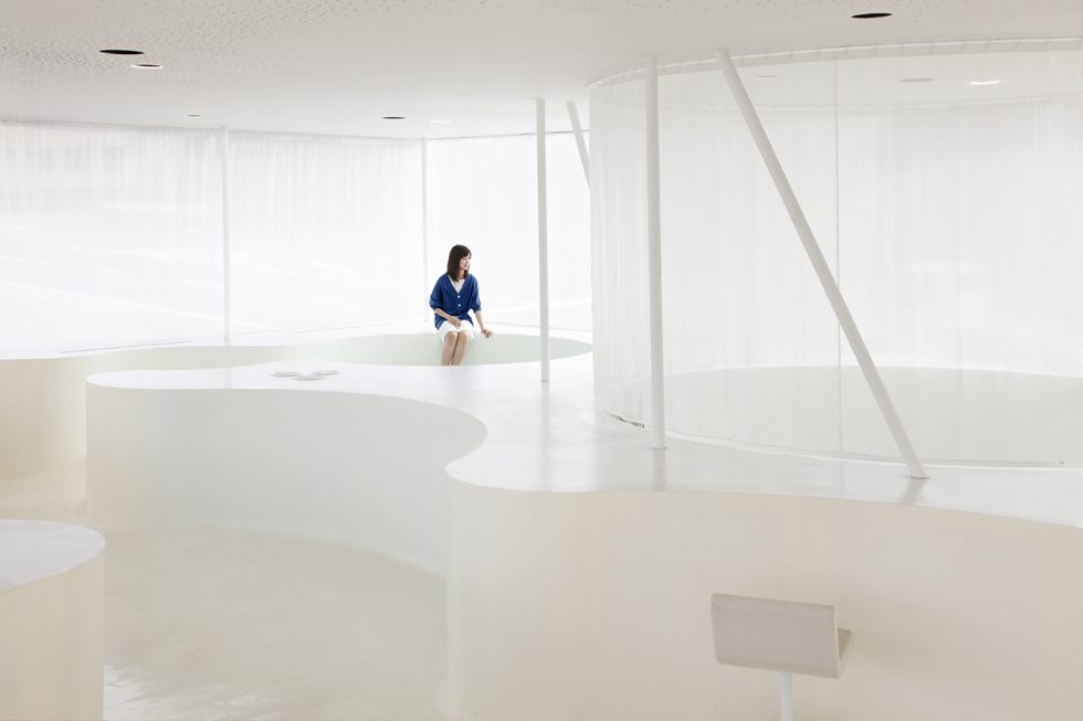 Lotus Beauty Salon Hiroshi Nakamura Nap 中村拓志 Nap建築設計事務所 Lotus Beauty Salon Hiroshi Nakamura Nap 中村拓志 Nap建築設計事務所