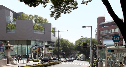 TOKYU PLAZA OMOTESANDO HARAJUKU