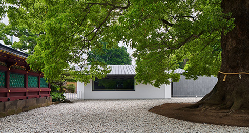 Ueno Toshogu Shrine Juyosho / Meditation Pavilion