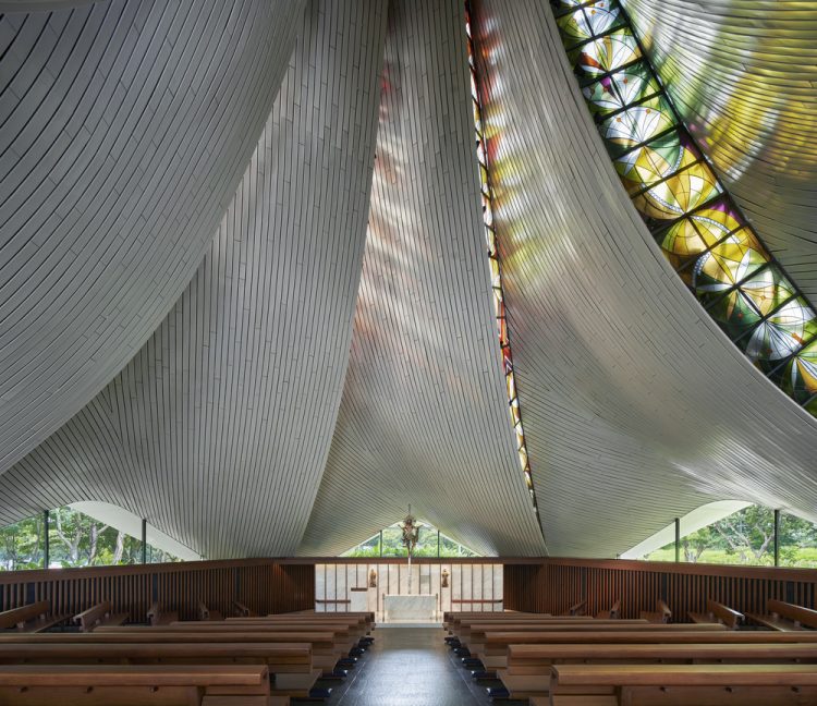Our Lady of Lourdes Chapel | Hiroshi Nakamura & NAP｜中村